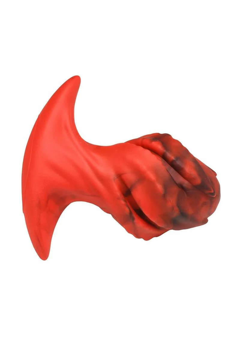 Creature Cocks Silicone  Dragonspawn Butt Plug - Image 5