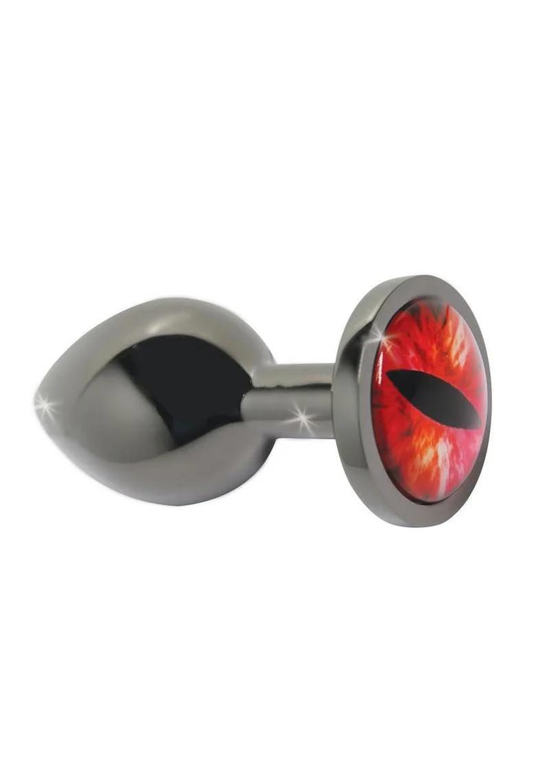 Creature Cocks Sinister Eye Metal Butt Plug - Image 4