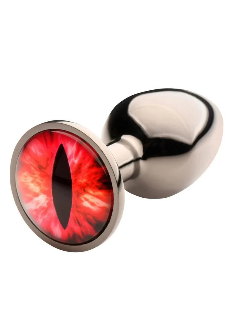 Creature Cocks Sinister Eye Metal Butt Plug - Image 6