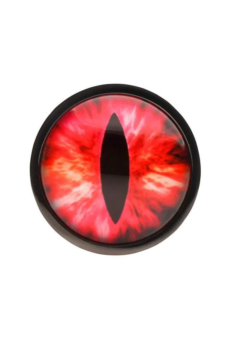 Creature Cocks Sinister Eye Metal Butt Plug - Image 8