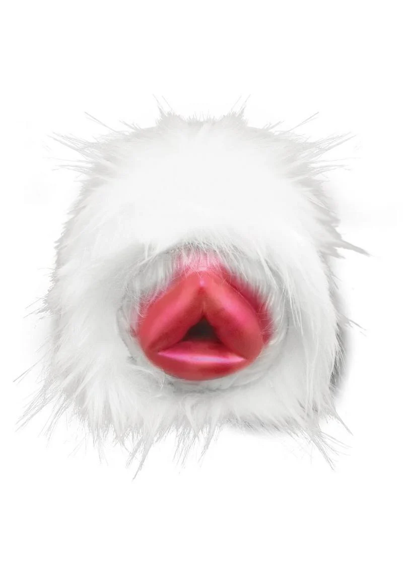 Creature Cocks Snow She-Wolf Silicone Stroker Pump - Image 2