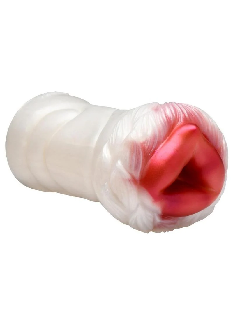 Creature Cocks Snow She-Wolf Silicone Stroker Pump - Image 3