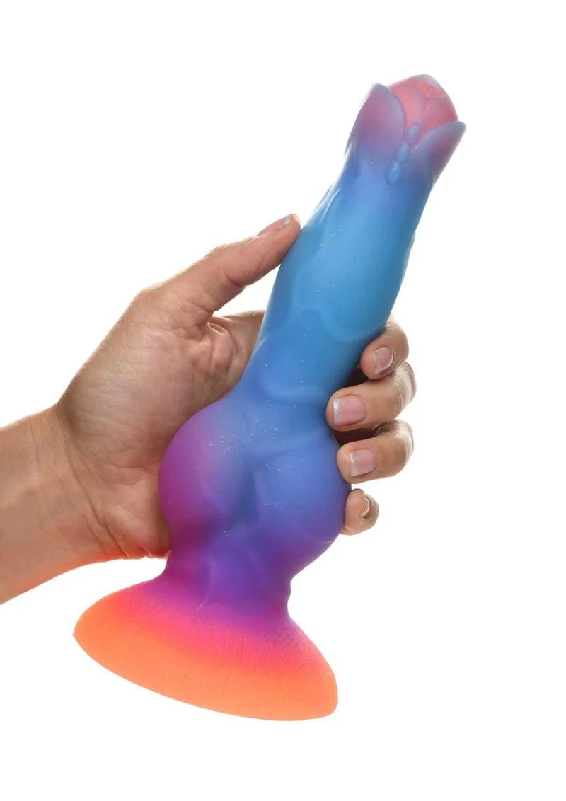 Creature Cocks Space Cock Glow In The Dark Alien Dildo - Image 3