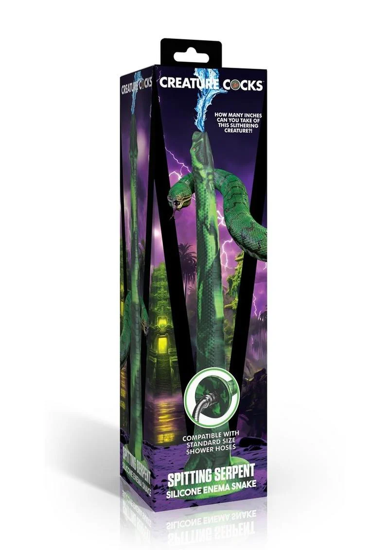 Creature Cocks Spitting Serpent Enema Snake - Image 4
