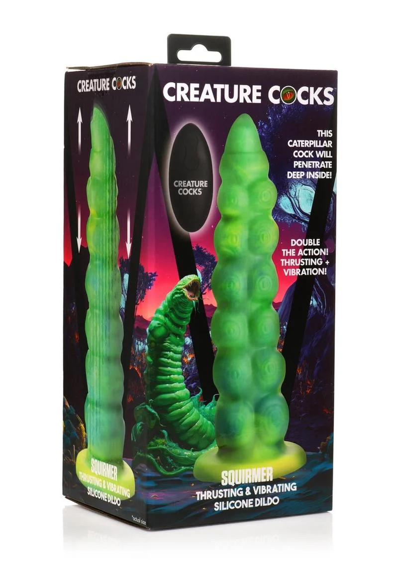 Creature Cocks Squirmer Thrusting Dildo - Image 4