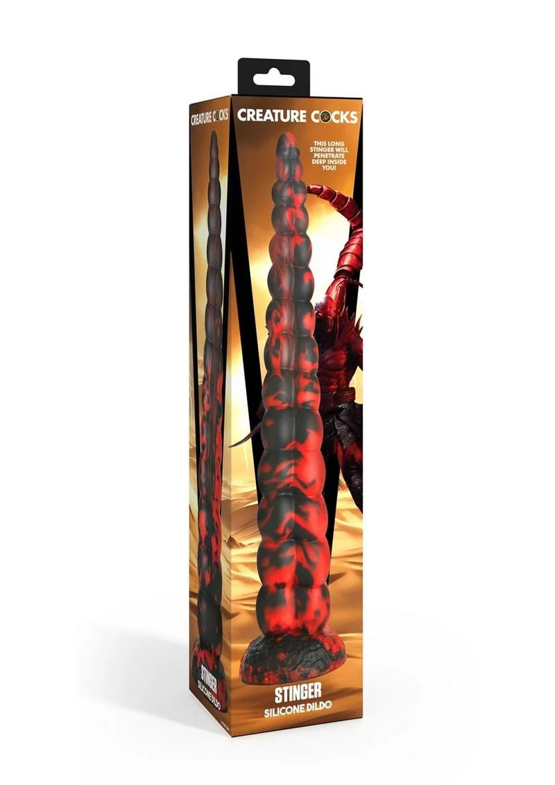 Creature Cocks Stinger Silicone Dildo For Deep Sensation - Image 4