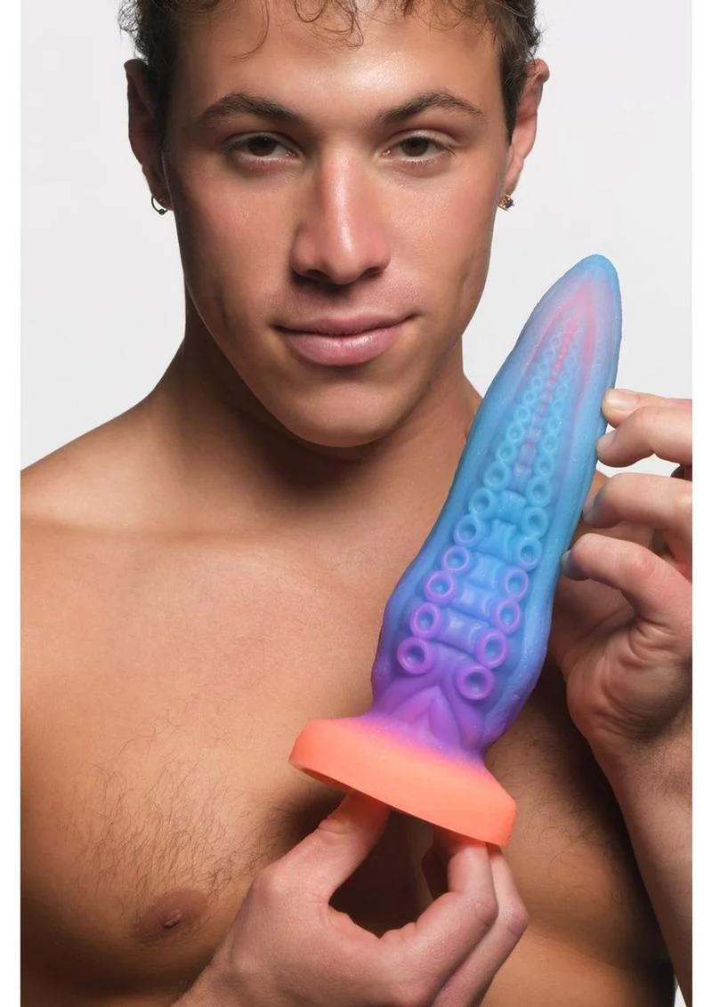 Creature Cocks Tenta-Cock Glow-in-the-Dark Dildo - Image 3