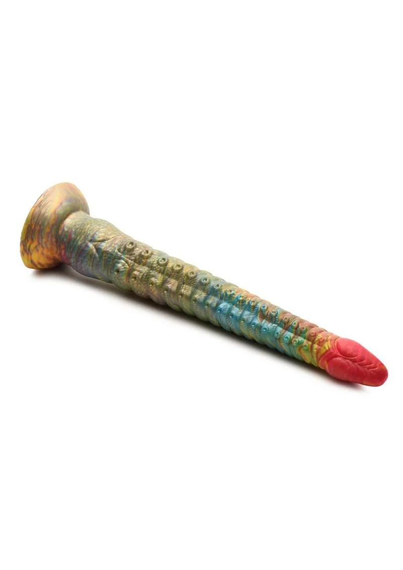 Creature Cocks Tenta-Dick Dildo Multicolor Tentacle Stimulation - Image 3