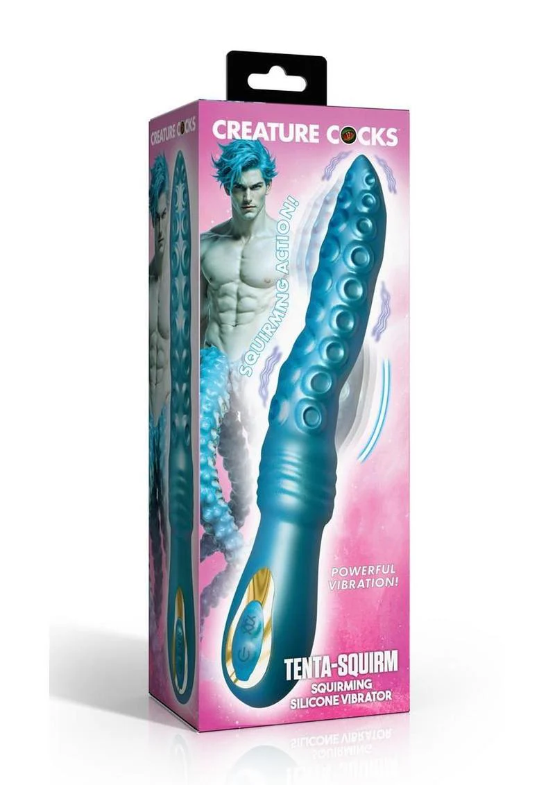 Creature Cocks Tenta Squirm Vibrator - Image 4