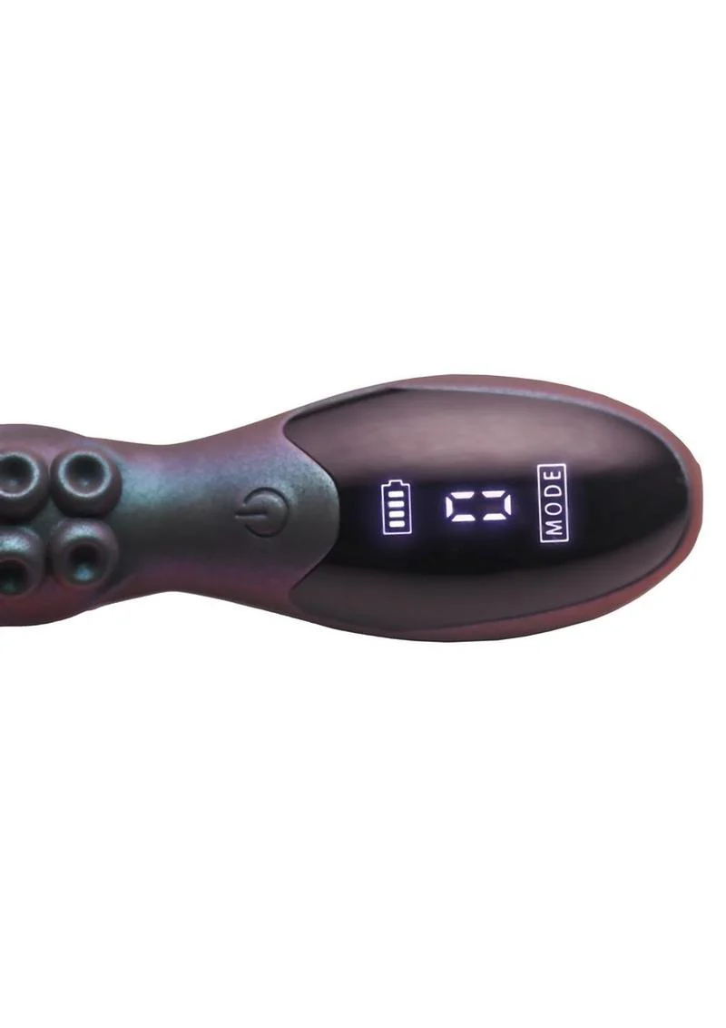 Creature Cocks Tentavibe Rechargeable Silicone Vibrator Teal - Image 3