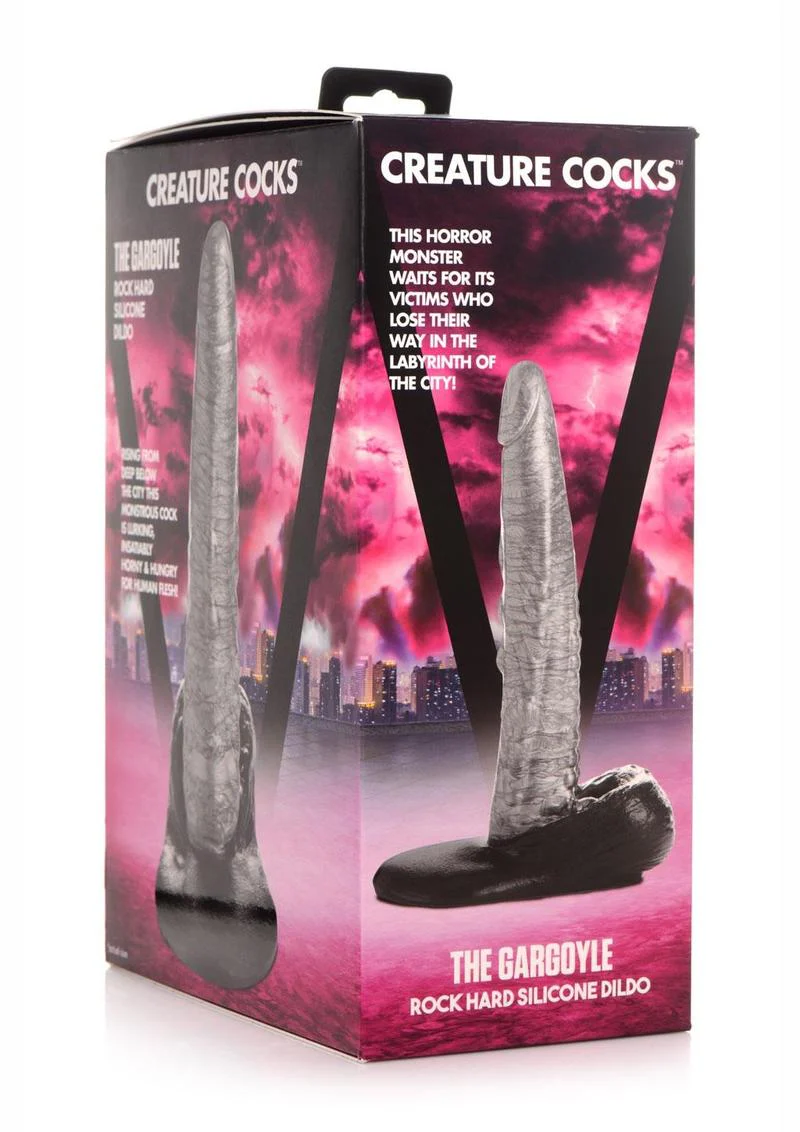 Creature Cocks The Gargoyle Rock Hard Dildo - Image 4