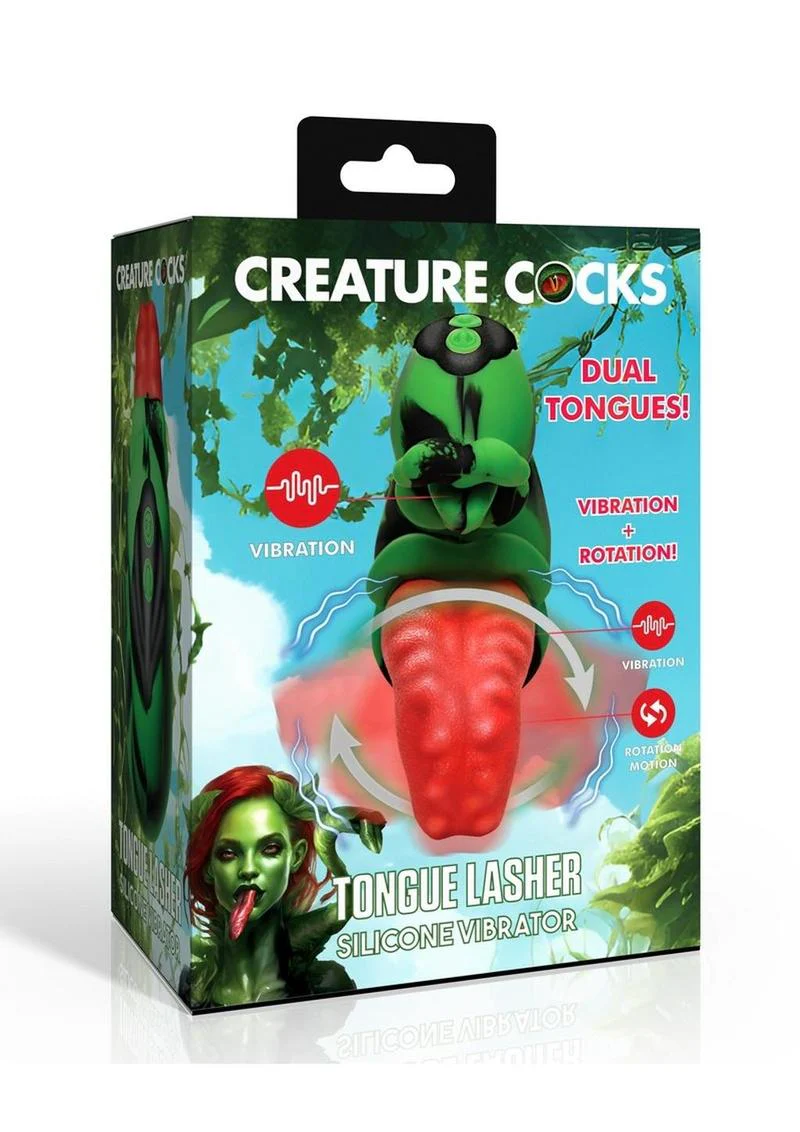 Creature Cocks Tongue Lasher Clitoral Vibrators - Image 4