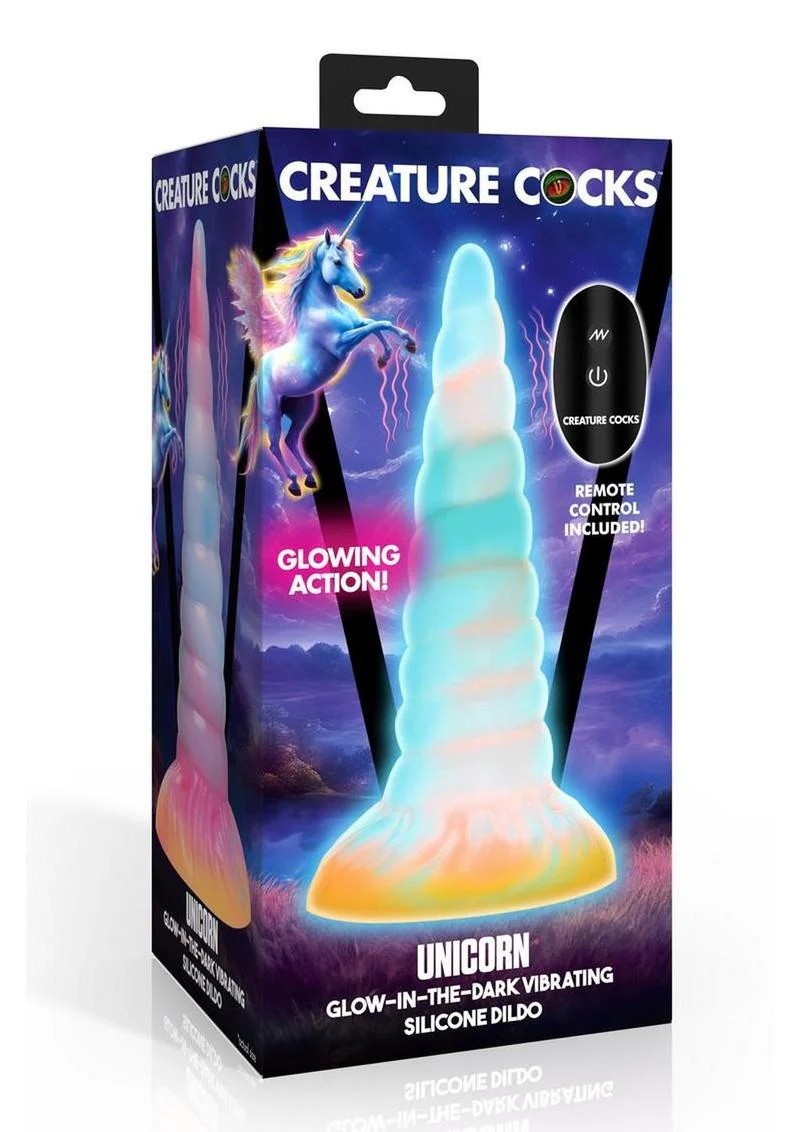 Creature Cocks Unicorn Dildo - Image 3