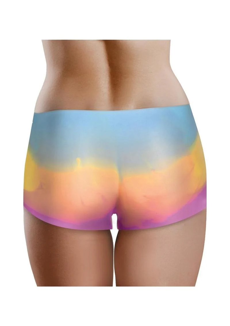 Creature Cocks Unicorn Silicone Strap-On Multicolor Fantasy - Image 3