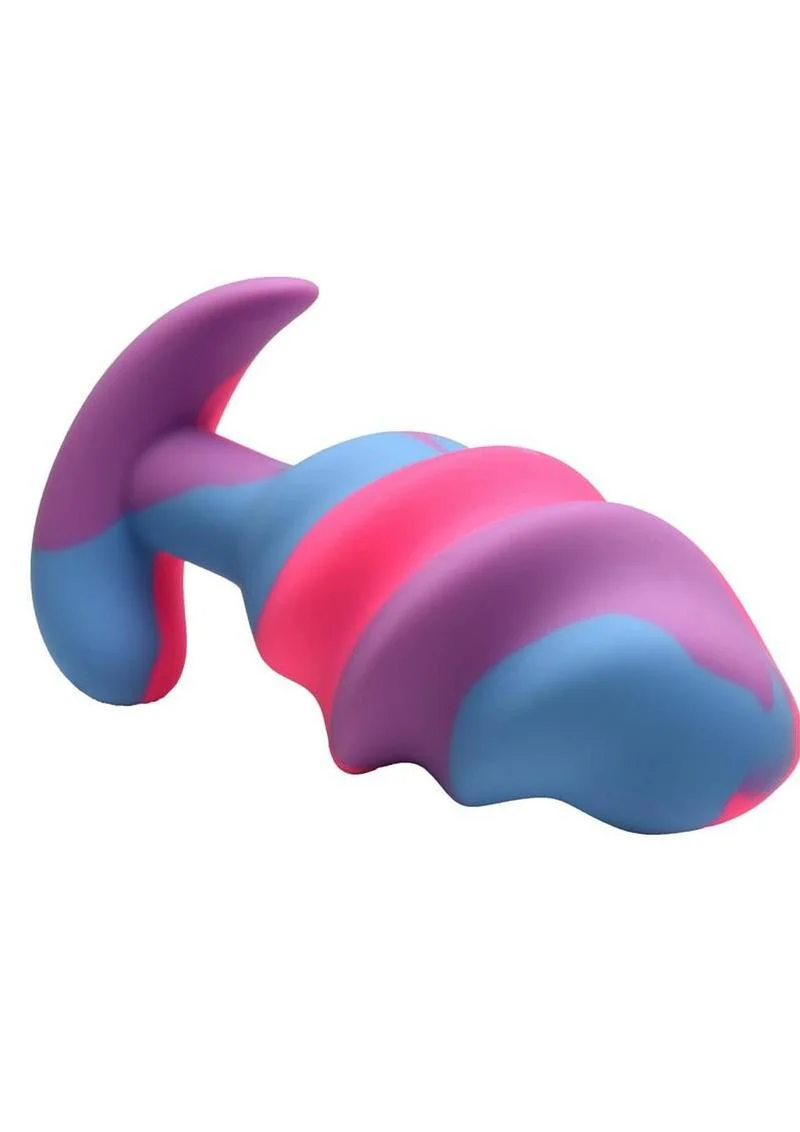 Creature Cocks Unicorn Swirl Butt Plug - Image 2