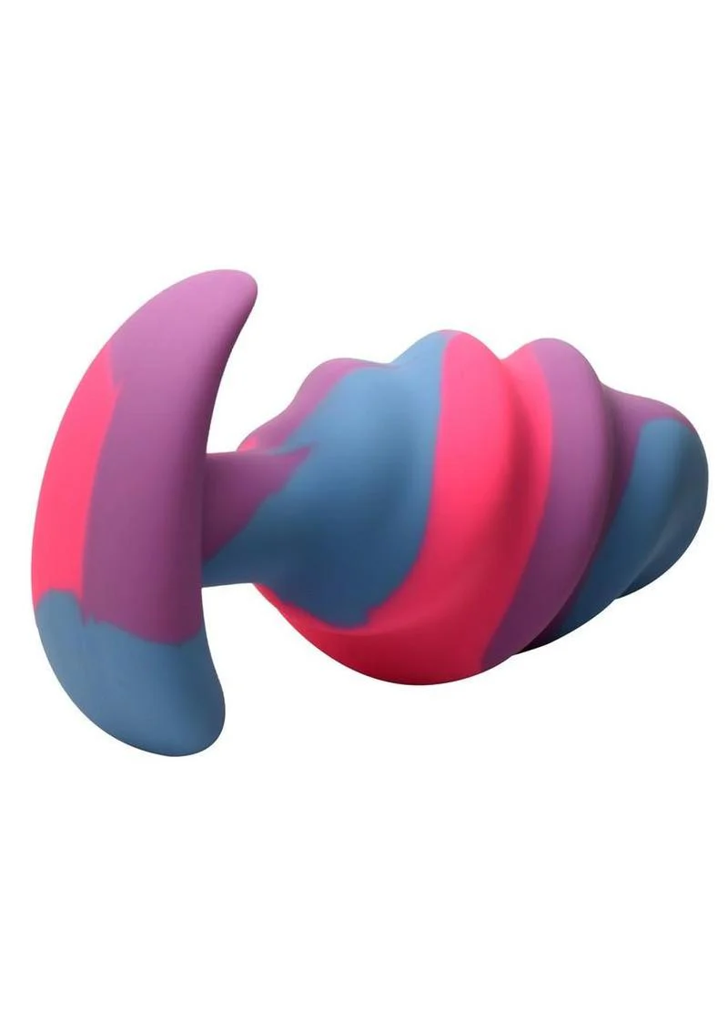 Creature Cocks Unicorn Swirl Butt Plug - Image 3