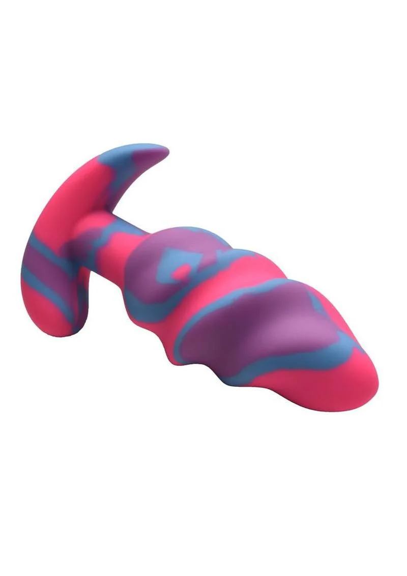 Creature Cocks Unicorn Swirl Butt Plug - Image 5