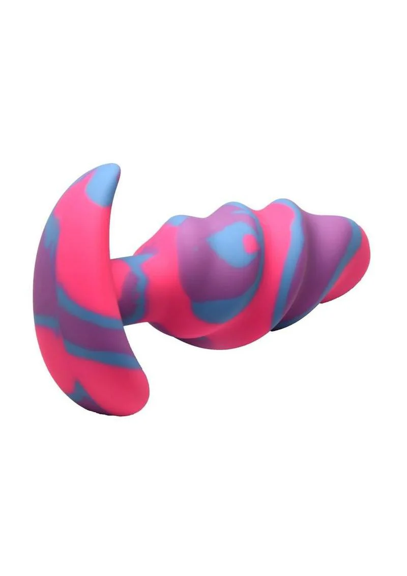 Creature Cocks Unicorn Swirl Butt Plug - Image 6