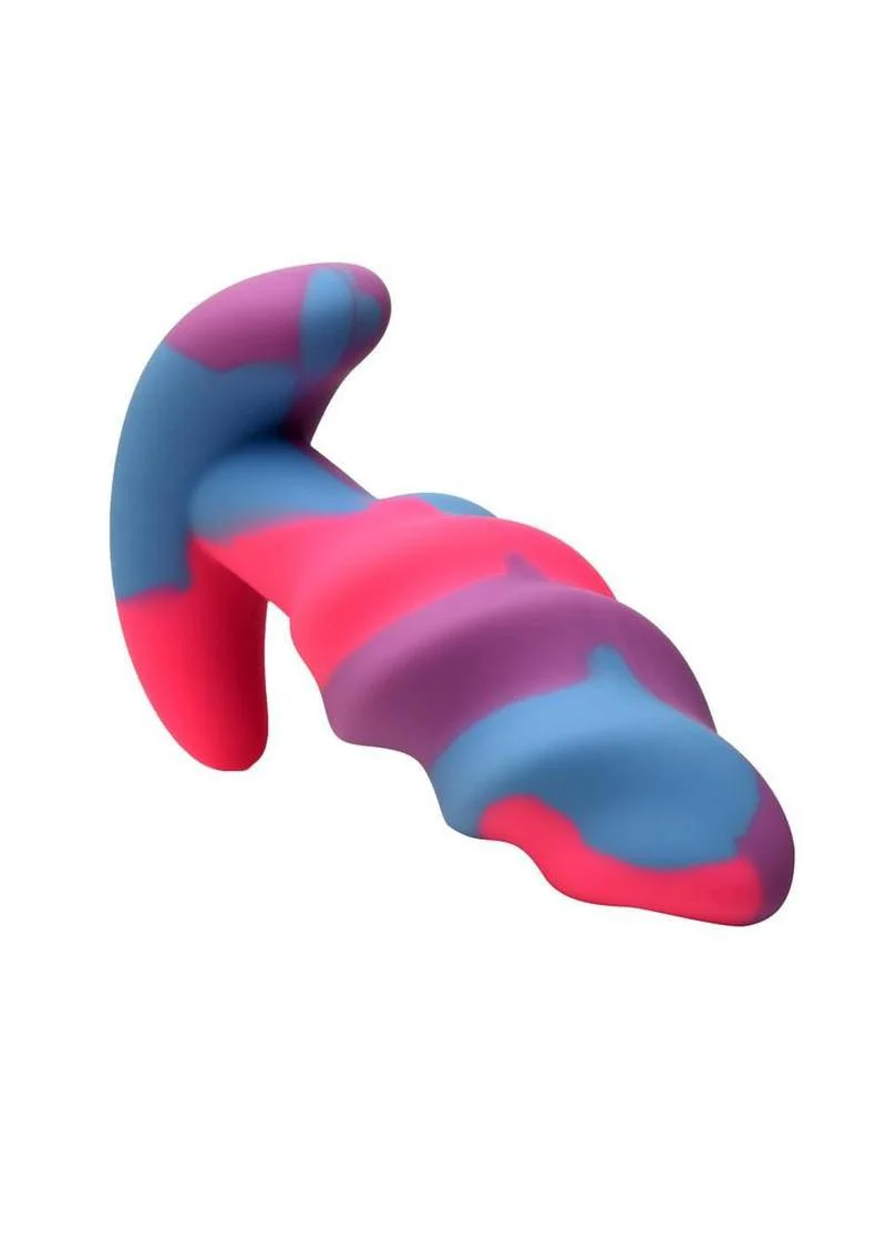 Creature Cocks Unicorn Swirl Butt Plug - Image 8