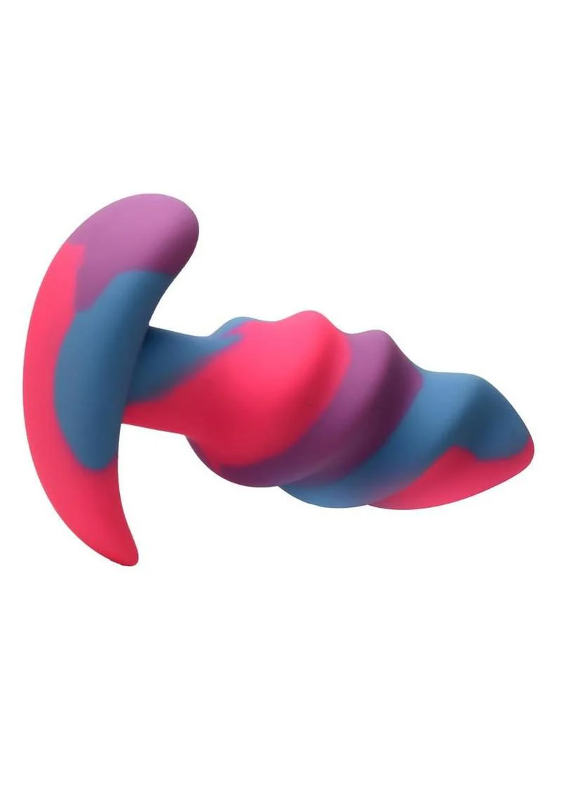 Creature Cocks Unicorn Swirl Butt Plug - Image 9
