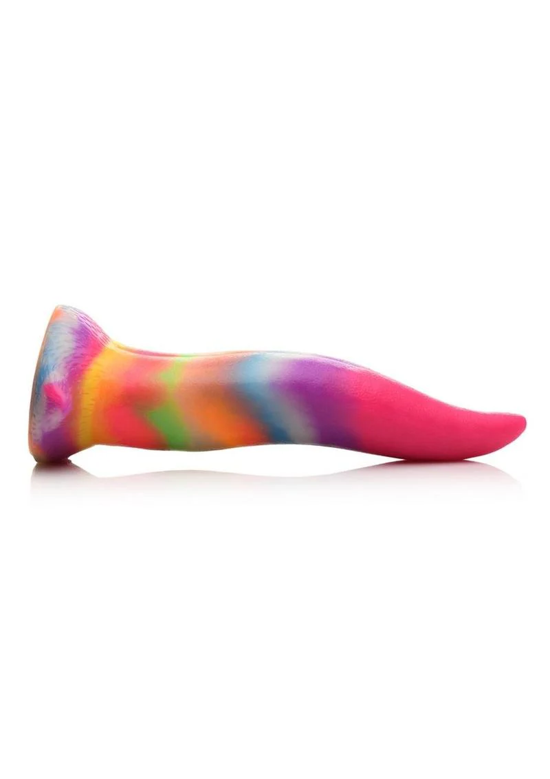 Creature Cocks Unicorn Tongue Glow In The Dark Dildo - Image 3