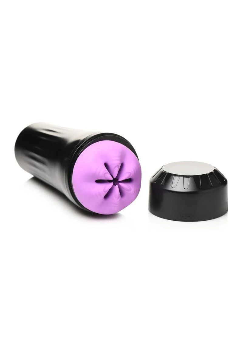 Creature Cocks Wormhole Alien Stroker – Purple And Black - Image 2