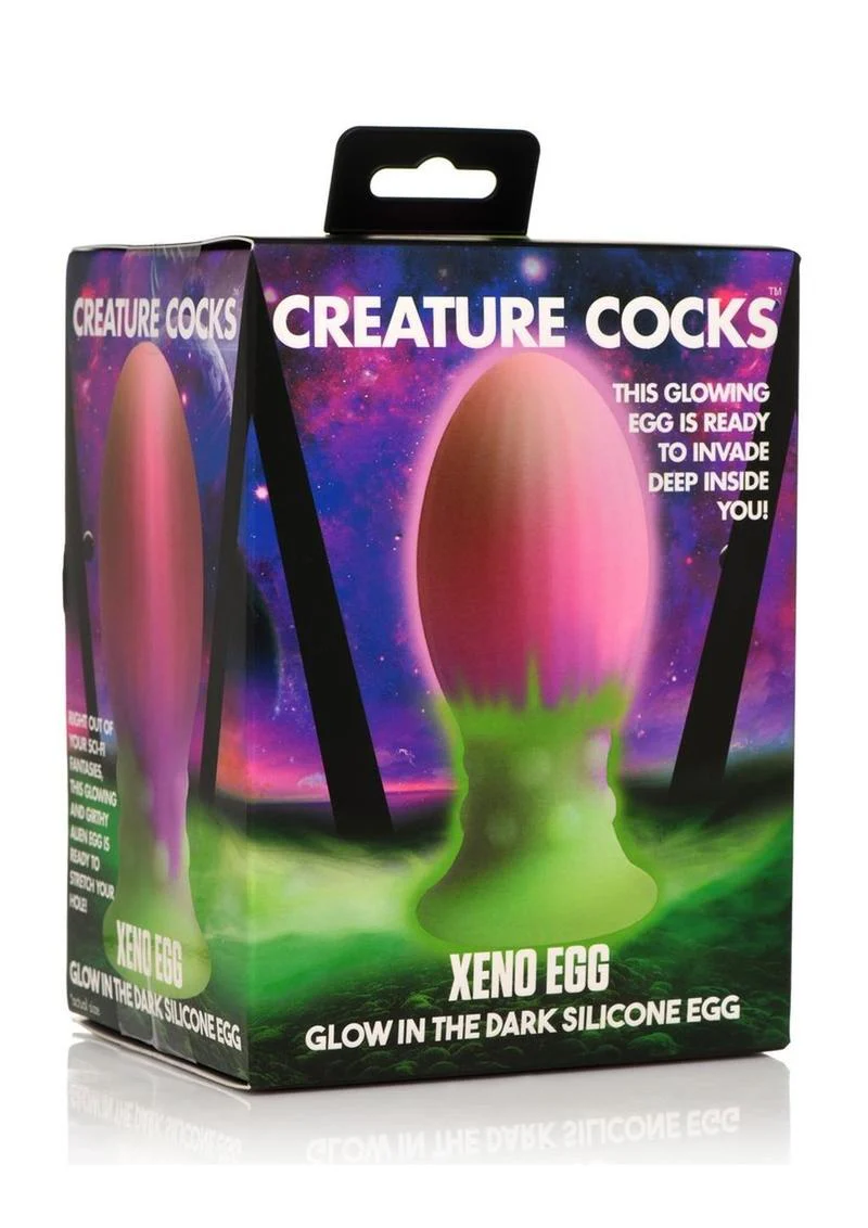 Creature Cocks Xeno Egg Glow In The Dark Egg - Image 7