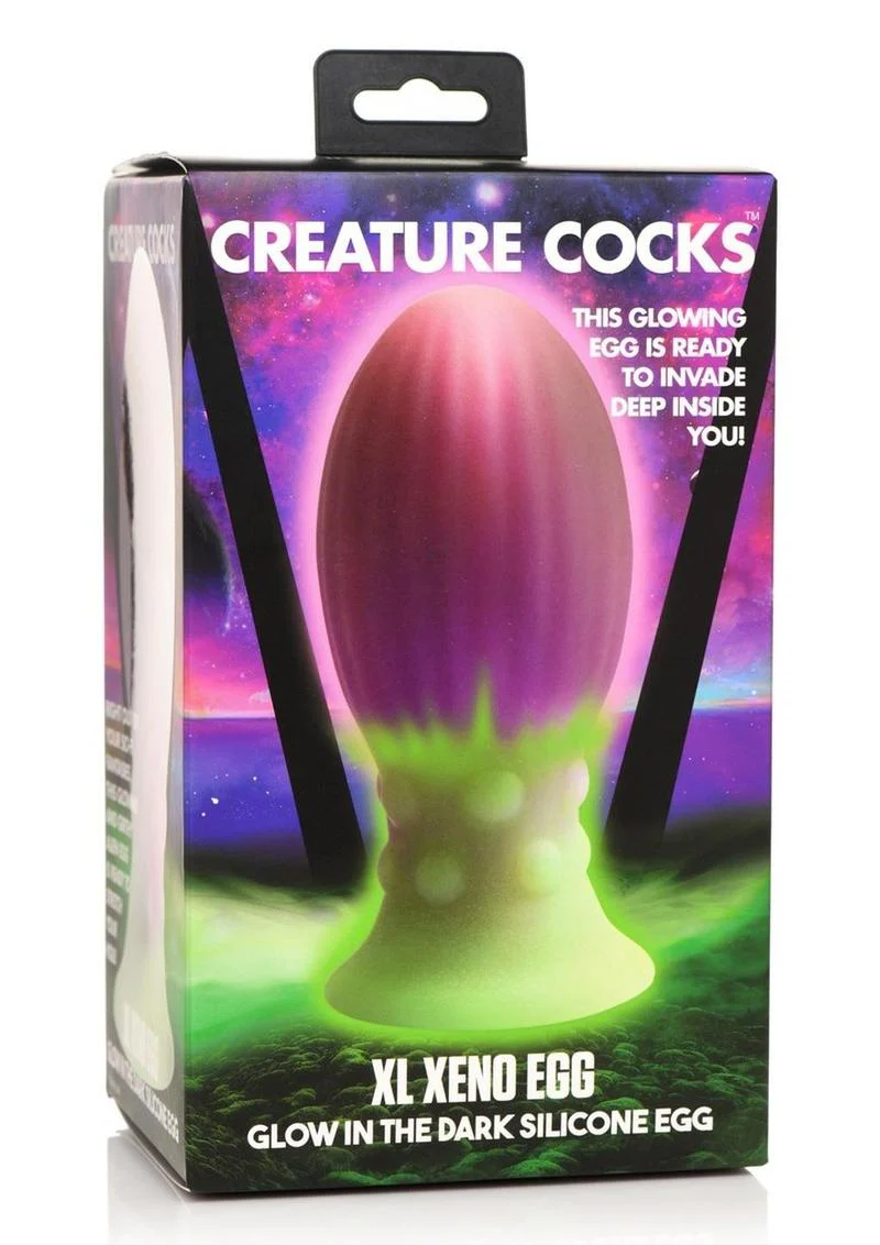 Creature Cocks Xeno Egg Glow In The Dark Egg - Image 8