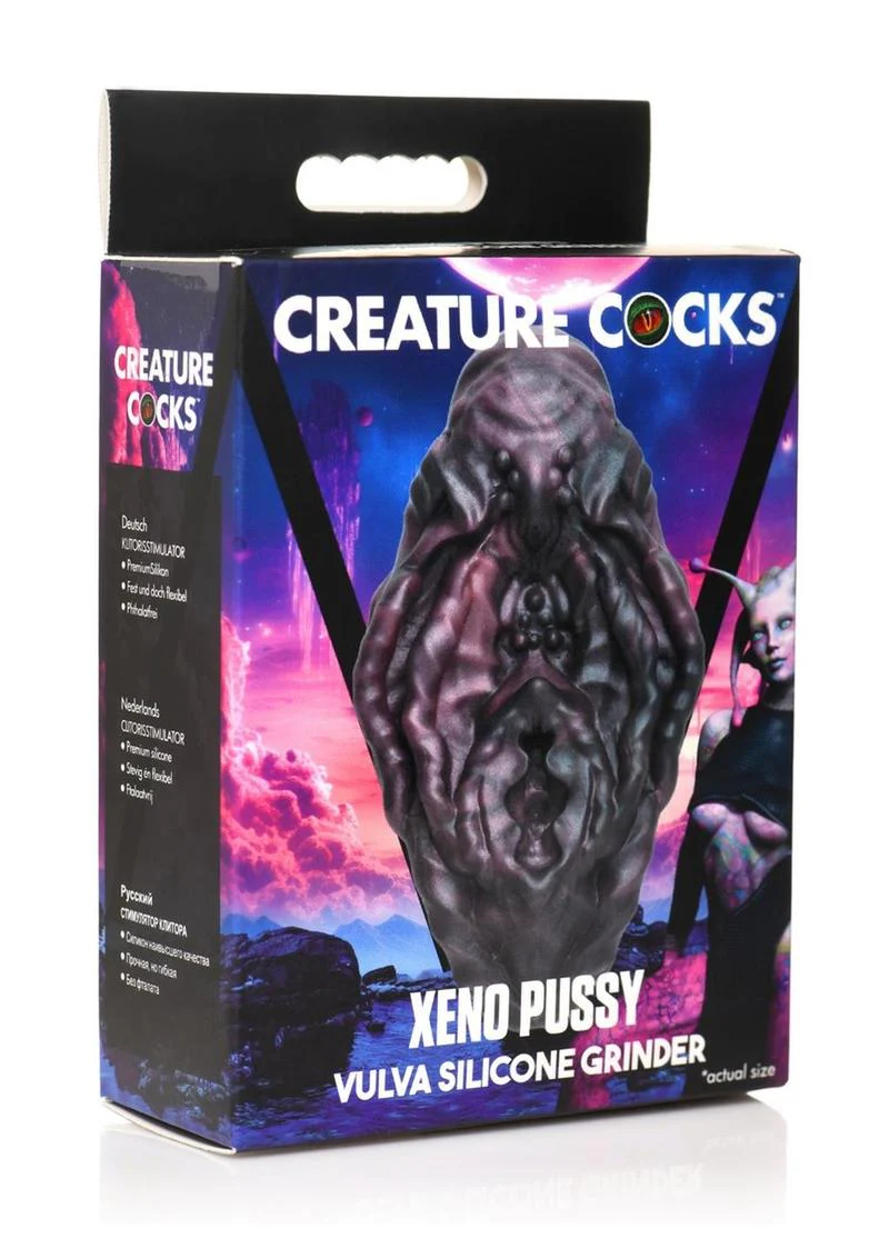 Creature Cocks Xeno Pussy Vulva Silicone Non-Penetrative Grinder - Image 4