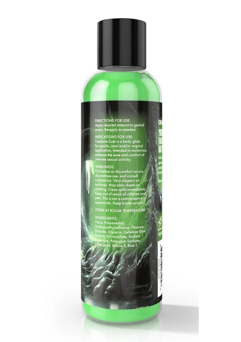 Creature Cum Jizz Water-Based Lubricant - Image 4