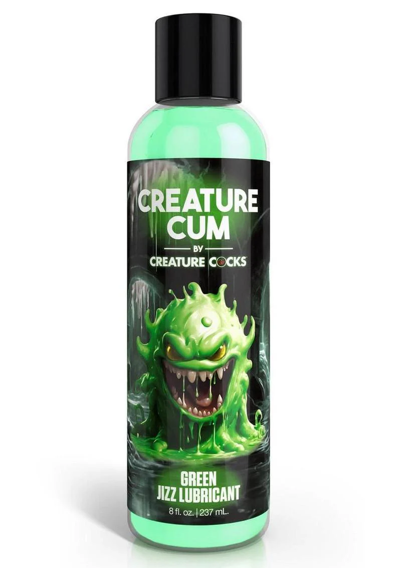 Creature Cum Jizz Water-Based Lubricant - Image 5