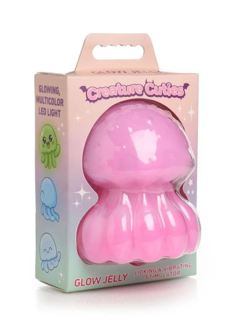 Creature Cuties Glow Jelly Stimulator - Image 4
