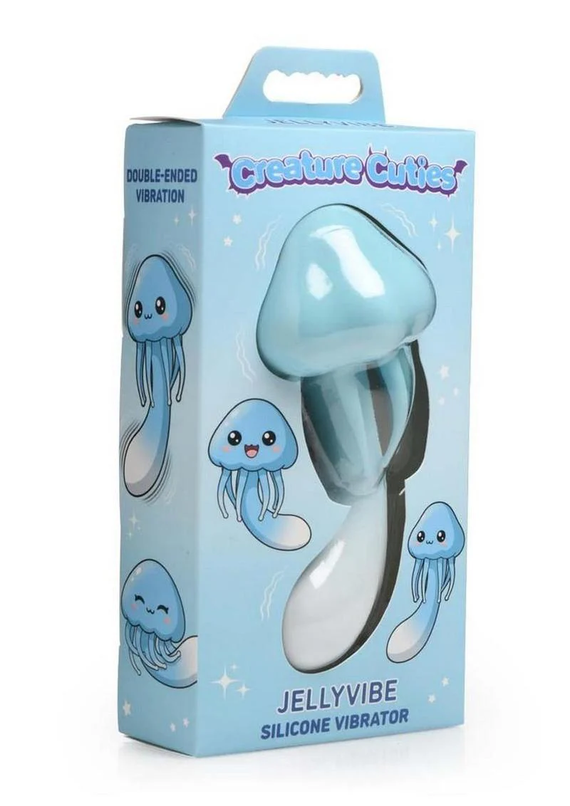 Creature Cuties JellyVibe Silicone Vibrator - Image 4