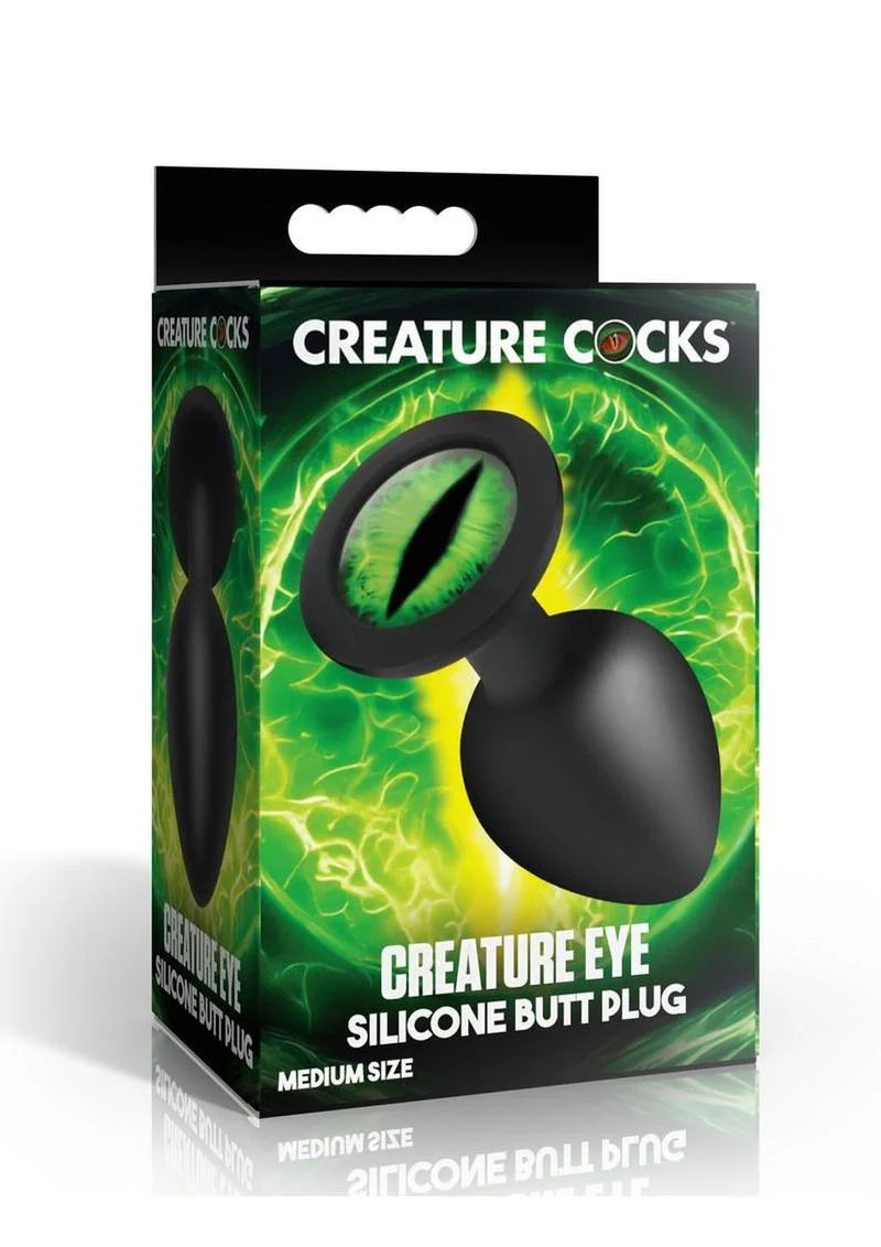 Creature Eye Silicone Butt Plug - Image 11