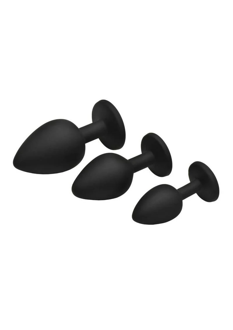 Creature Eyes Silicone Butt Plug Set - Image 2