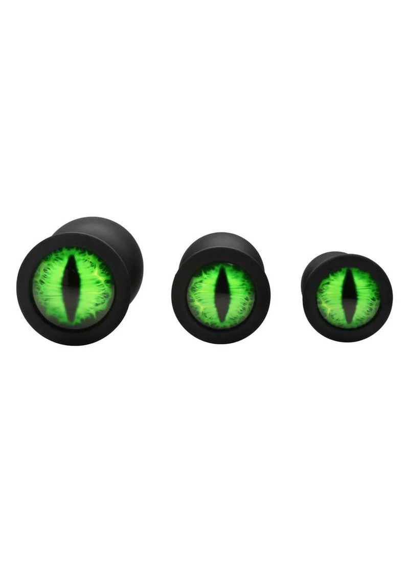 Creature Eyes Silicone Butt Plug Set - Image 3