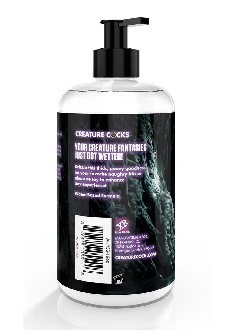 Creature Slime Creature Cum Lubricant Unscented Water-Based Lube - Image 3