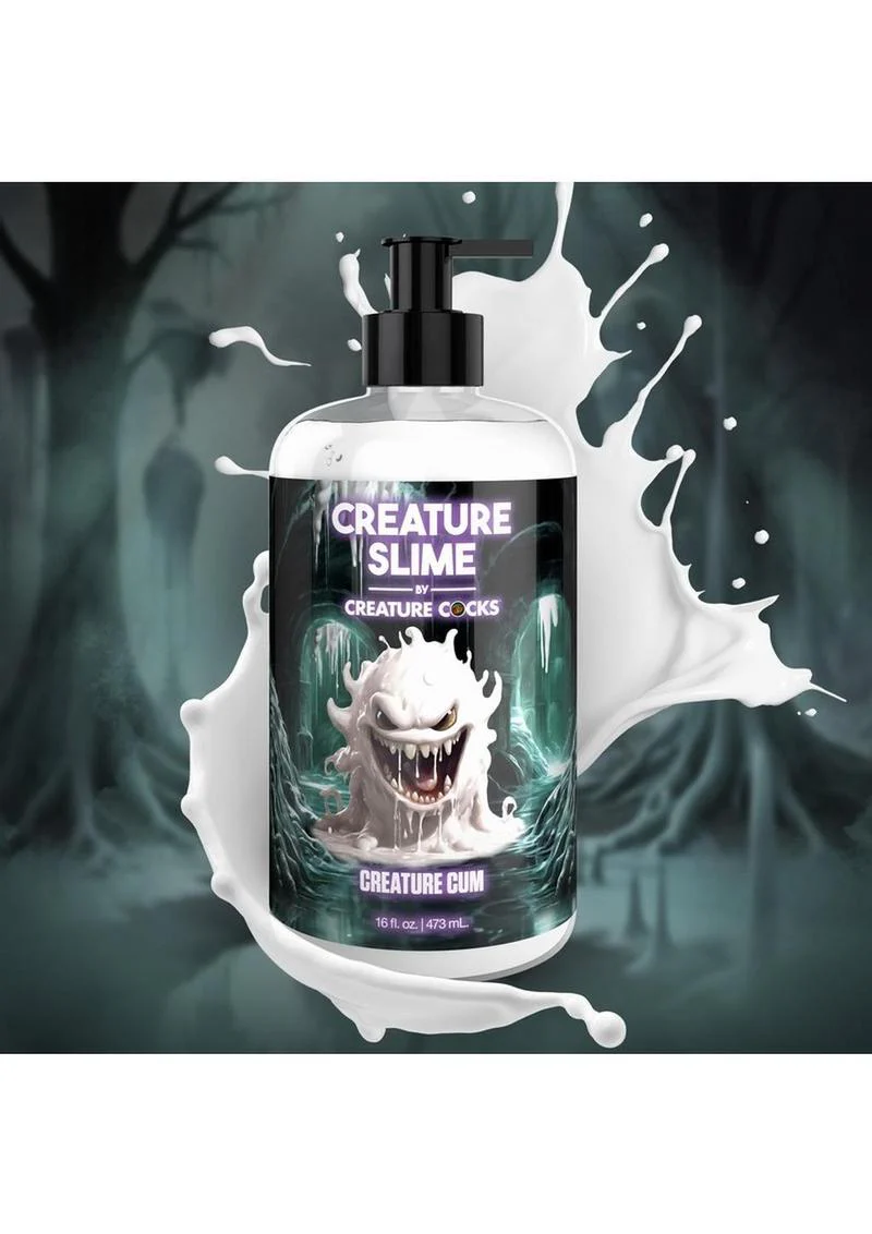 Creature Slime Creature Cum Lubricant Unscented Water-Based Lube - Image 5