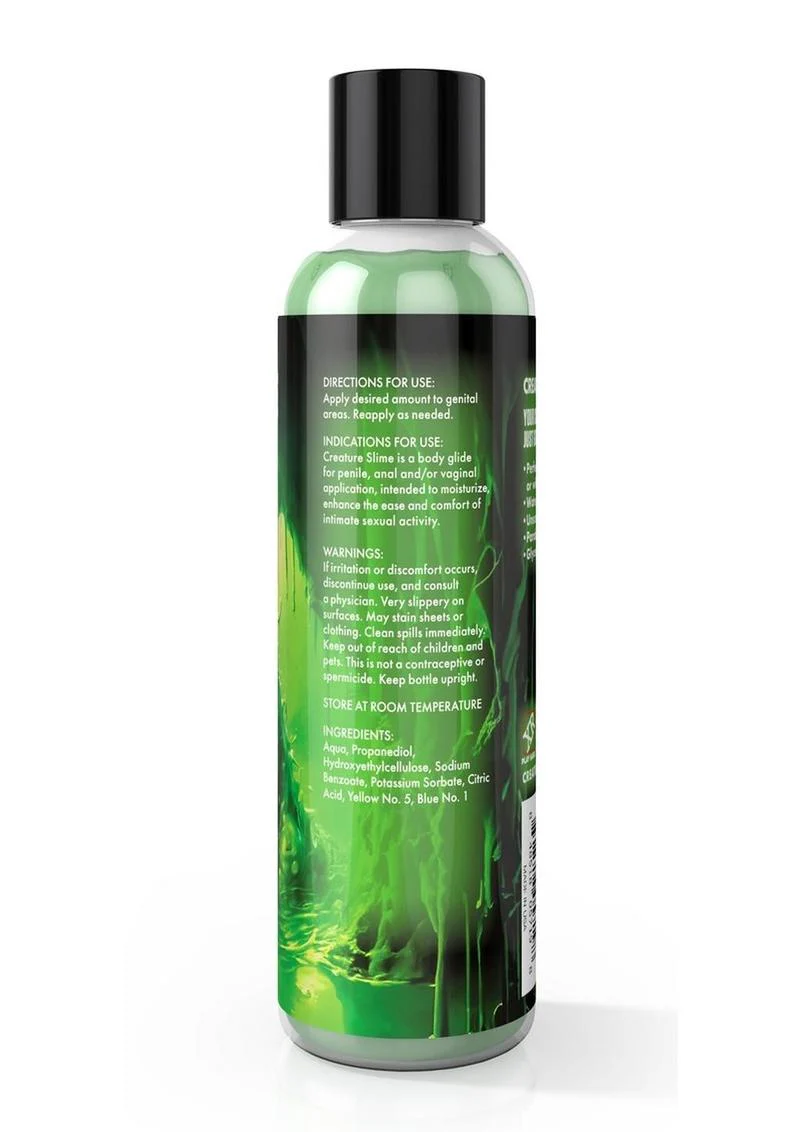 Creature Slime Green Slime Water-Based Lubricant - Image 4