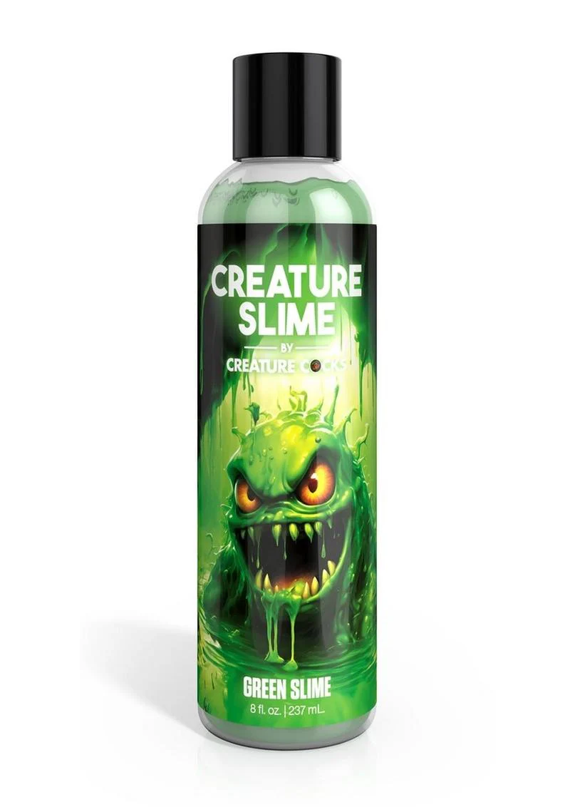 Creature Slime Green Slime Water-Based Lubricant - Image 5
