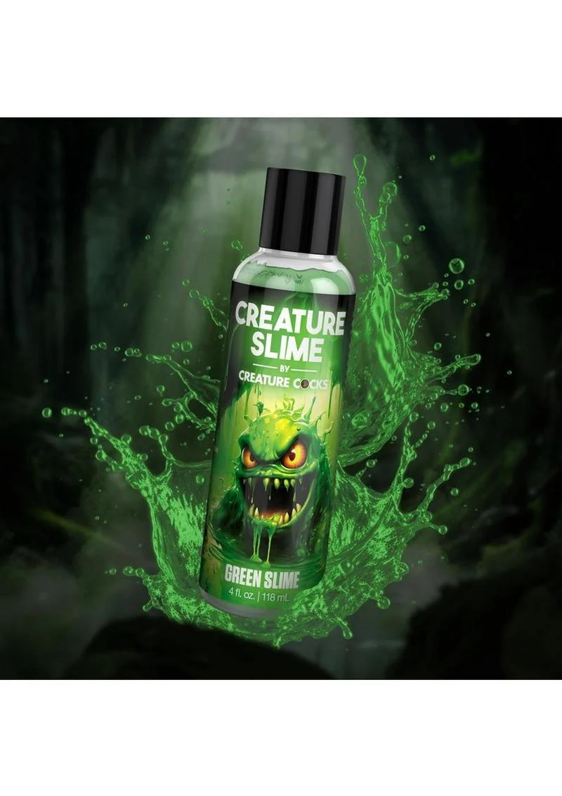 Creature Slime Green Slime Water-Based Lubricant - Image 7