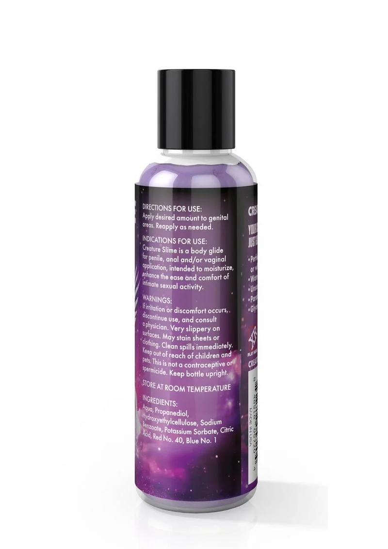 Creature Slime Purple Slime Water Based Lubricant - Image 3