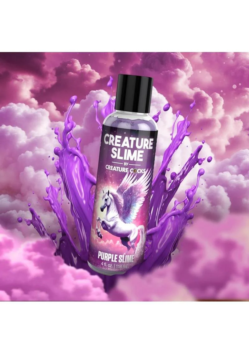 Creature Slime Purple Slime Water Based Lubricant - Image 7