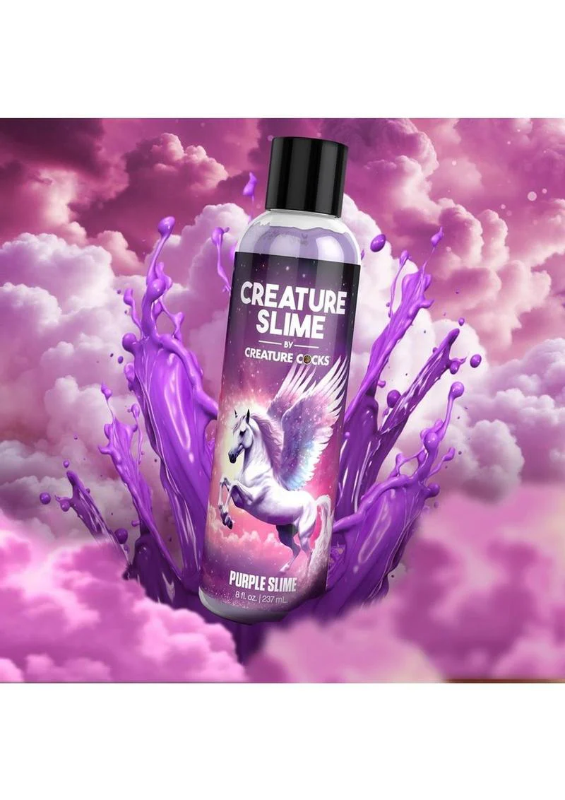 Creature Slime Purple Slime Water Based Lubricant - Image 8
