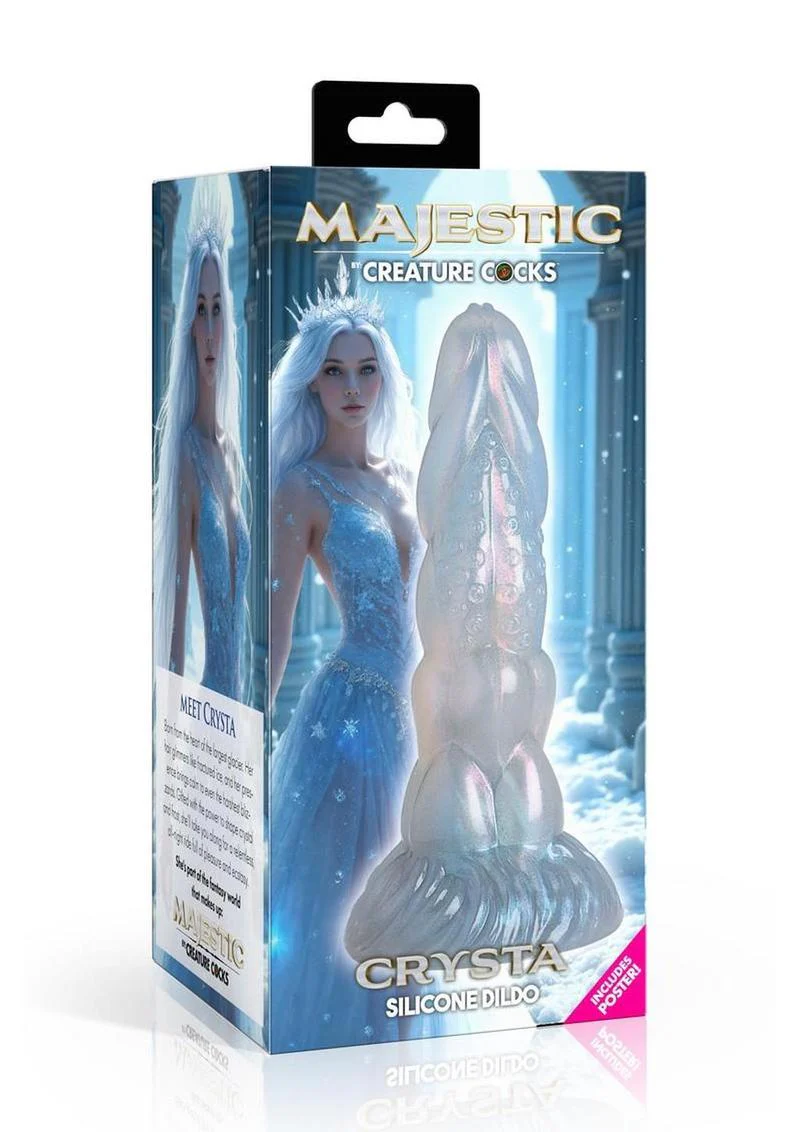 Crysta Silicone Dildo - Image 2