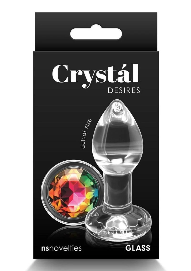 Crystal Desires Gem Glass Anal Plugs - Image 6