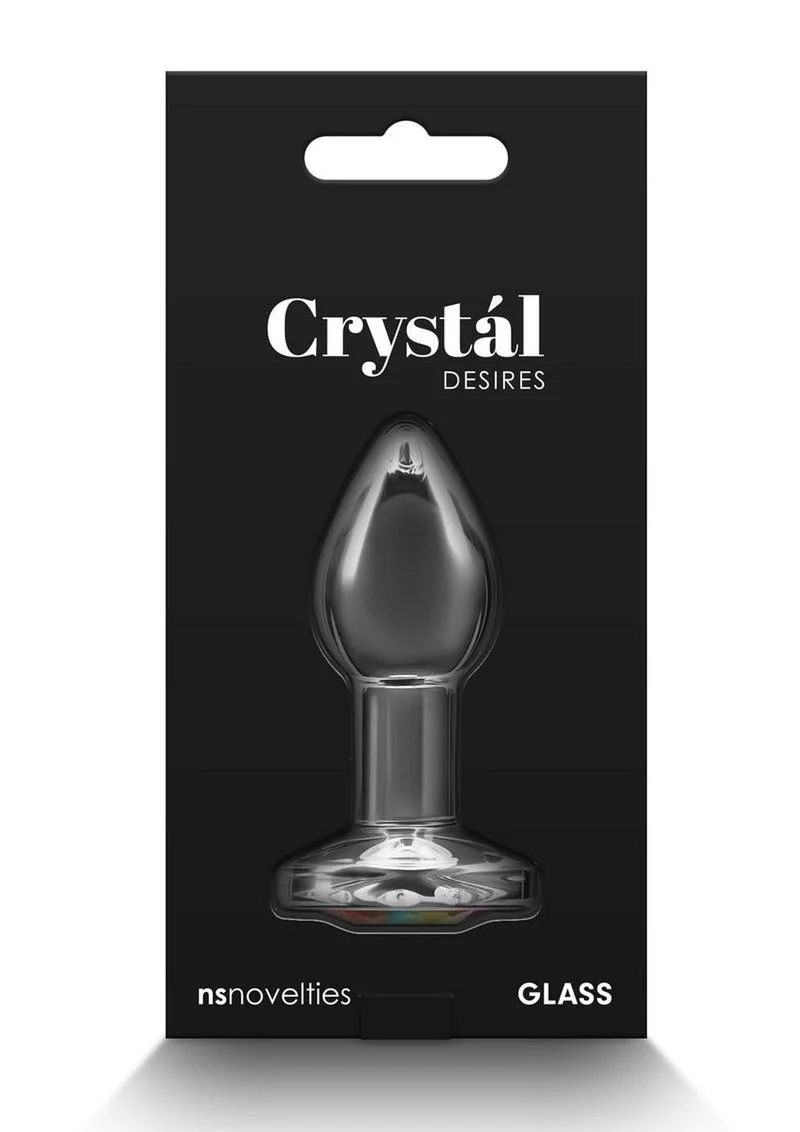 Crystal Desires Gem Glass Anal Plugs - Image 7