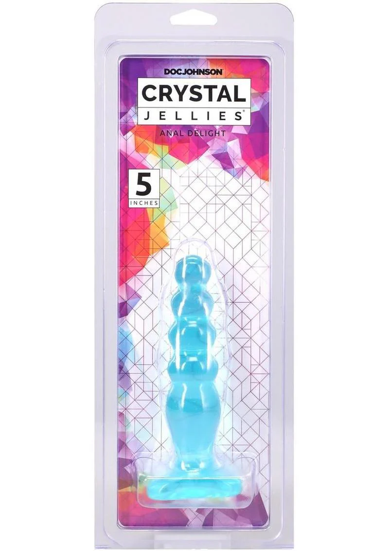 Crystal Jellies Anal Delight Anal Plug - Image 3