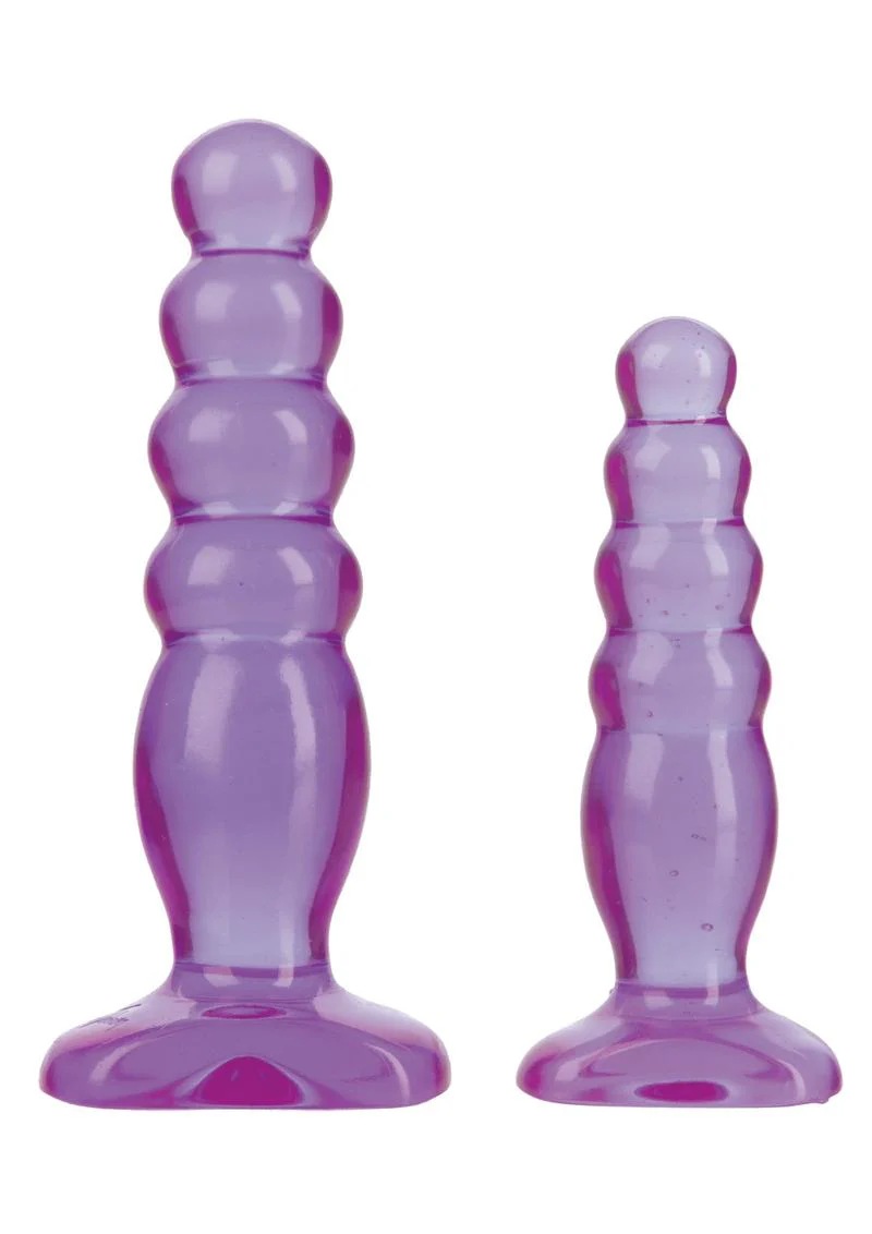 Crystal Jellies Anal Delight Trainer Kit - Image 2