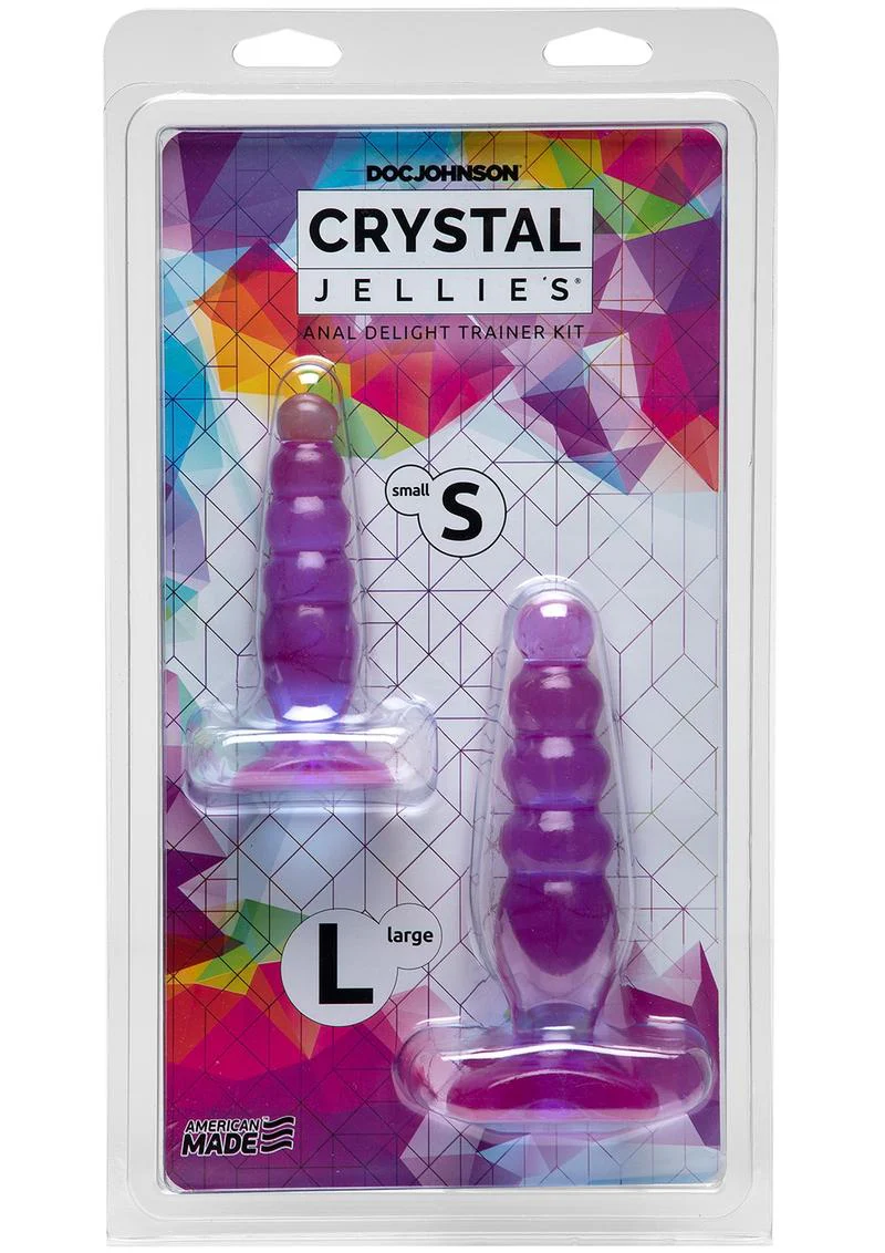 Crystal Jellies Anal Delight Trainer Kit - Image 3